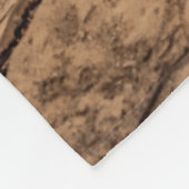 Brown soil fleecedecke (Ecke)