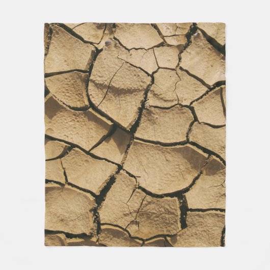 Brown soil fleecedecke (Vorderseite)