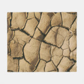 Brown soil fleecedecke (Vorderseite (Horizontal))