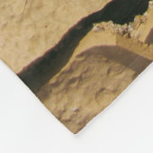 Brown soil fleecedecke (Ecke)