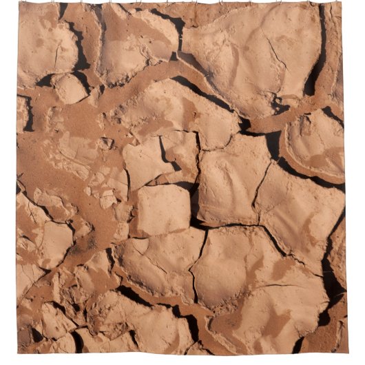 Brown soils duschvorhang (Vorderseite)