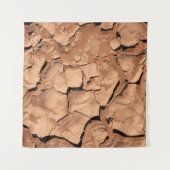 Brown soils wandteppich (Vorderseite (Horizontal))