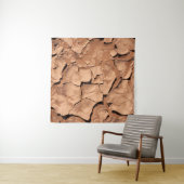 Brown soils wandteppich (Beispiel (Horizontal))
