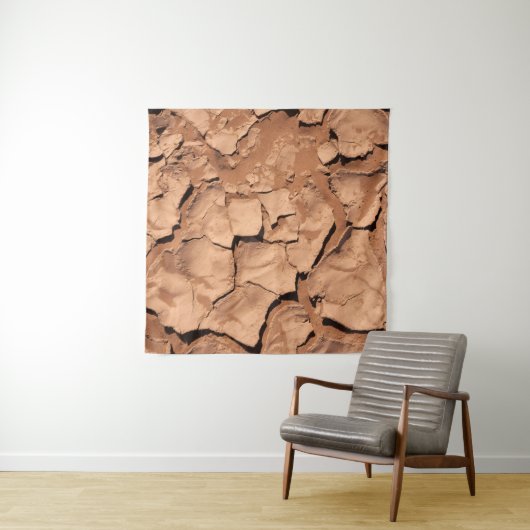 Brown soils wandteppich (Beispiel (Horizontal))