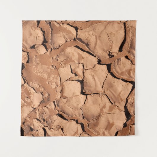 Brown soils wandteppich (Vorderseite)