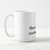 Brown Southwest Horse Kaffeetasse (Links)