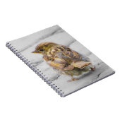 Brown Sparrow Notizblock (Rechte Seite)