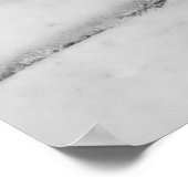 Brown Sparrow Poster (Ecke)