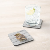 Brown Sparrow Untersetzer (Rechte Seite)