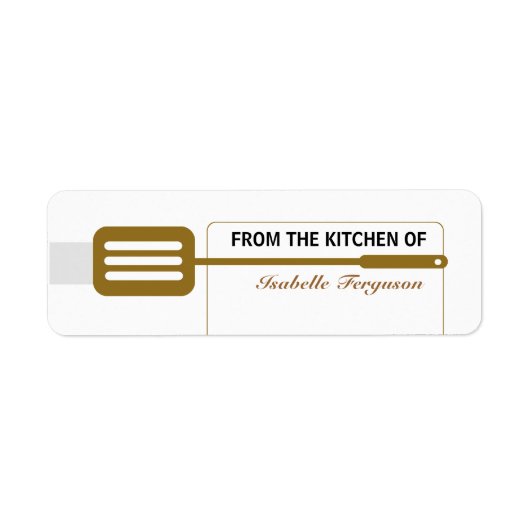 Brown Spatula Kitchen (Vorne)