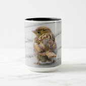 Brown-Spatz Tasse (Zentrum)