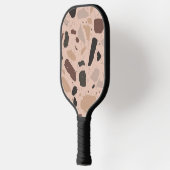 Brown Speckled Pickleball Paddle (Links)
