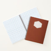 Brown Spiral Notebook - Stilvolle und dauerhafte Z Notizblock (Innenseite)