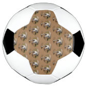 Brown Spotty Dalmatiner, Fußball (Gedreht)