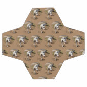 Brown Spotty Dalmatiner, Fußball (Flach)