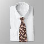 Brown Squirrels and Acorns Nature Lover Krawatte<br><div class="desc">Cute squirrels and acorns pattern in shades of brown.</div>
