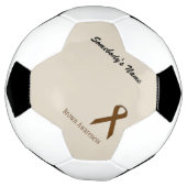 Brown Standard Ribbon Template von Kenneth Yoncich Fußball (Gedreht)