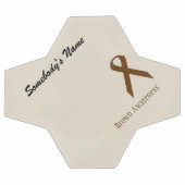 Brown Standard Ribbon Template von Kenneth Yoncich Fußball (Flach)