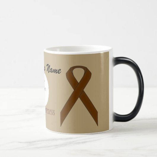 Brown Standard Ribbon Tmpl von Kenneth Yoncich Verwandlungstasse (Rechts)