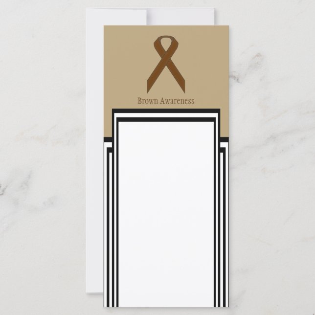 Brown Standard Ribbon von Kenneth Yoncich (Vorderseite)