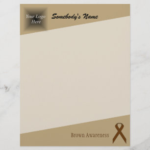 Brown Standard Ribbon von Kenneth Yoncich
