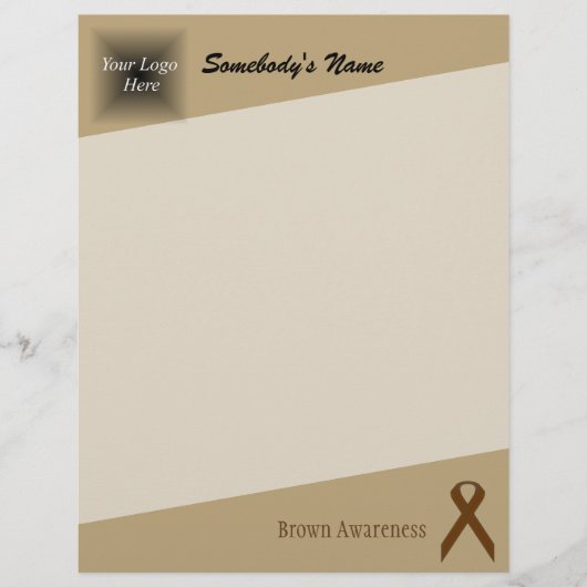 Brown Standard Ribbon von Kenneth Yoncich (Vorderseite)