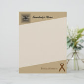 Brown Standard Ribbon von Kenneth Yoncich (Stehend Vorderseite)