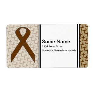 Brown Standard Ribbon von Kenneth Yoncich