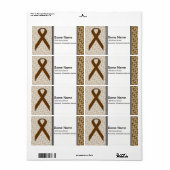 Brown Standard Ribbon von Kenneth Yoncich (Vorne)