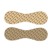 Brown Standard Ribbon von Kenneth Yoncich Baseball (Paneele)