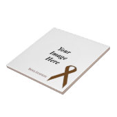 Brown Standard Ribbon von Kenneth Yoncich Fliese (Seite)