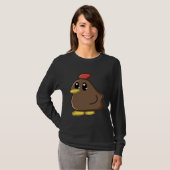 Brown Stardew Valley Chicken T-Shirt (Vorne ganz)