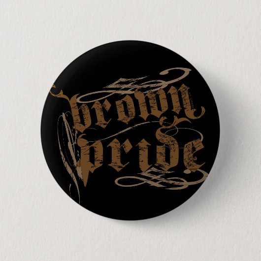 Brown-Stolz-Knopf Button (Vorderseite)