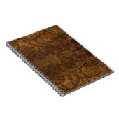 Brown Stone Notizblock (Rechte Seite)