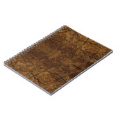 Brown Stone Notizblock (Linke Seite)