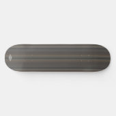 Brown Stripe HAMbWG Skateboard (Horizontal)