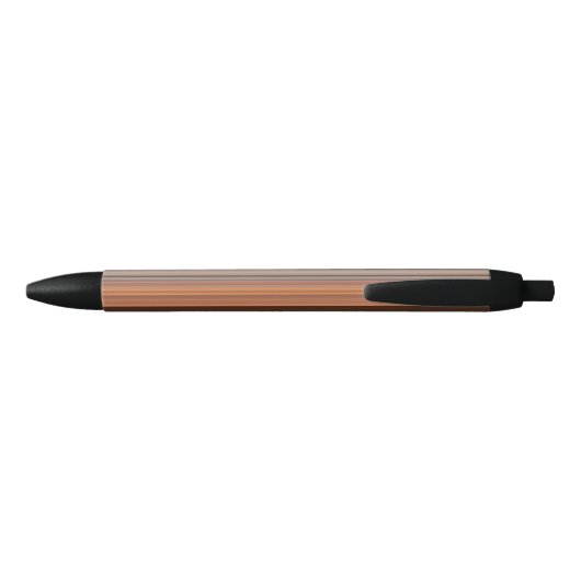 Brown Striped Stift (Rückseite)