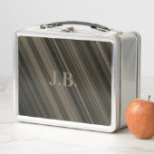 Brown Stripes Lunchbox (Beispiel)