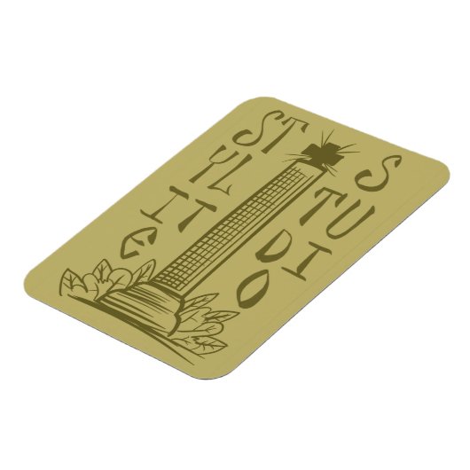 Brown Stylite Studio Magnet (Linke Seite)