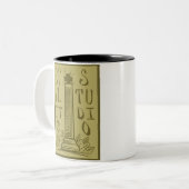 Brown StyliteStudio Logo auf einer Tasse (Vorderseite Links)