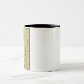 Brown StyliteStudio Logo auf einer Tasse (Mittel)