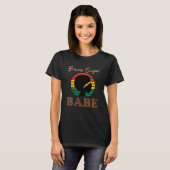Brown Sugar Babe 2 T-Shirt (Vorne ganz)