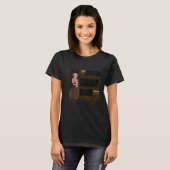 Brown Sugar Babe Proud Black Women African Pride T-Shirt (Vorne ganz)