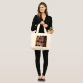 Brown Sugar Babes Beach Tasche 1 (Vorderseite (Model))