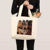 Brown Sugar Babes Beach Tasche 1 (Vorderseite (Produkt))