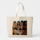 Brown Sugar Babes Beach Tasche 1 (Rückseite)