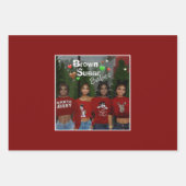 Brown Sugar Babes Gift Wrap 15 Geschenkpapier Set (Vorderseite)