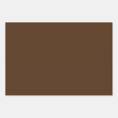 Brown Sugar Babes Gift Wrap 7 Geschenkpapier Set (Vorderseite 2)