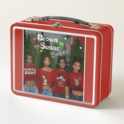 Brown Sugar Babes Lunch Box 2 (Vorderseite)