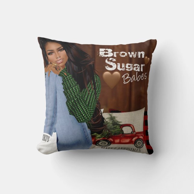Brown Sugar Babes Pillow 1 Kissen (Vorderseite)